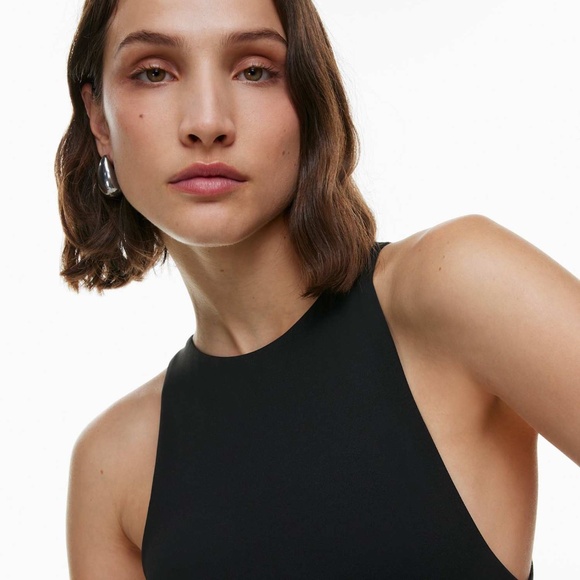 Aritzia Babaton⎜CONTOUR '90S BODYSUIT⎜BLACK - Picture 2 of 16